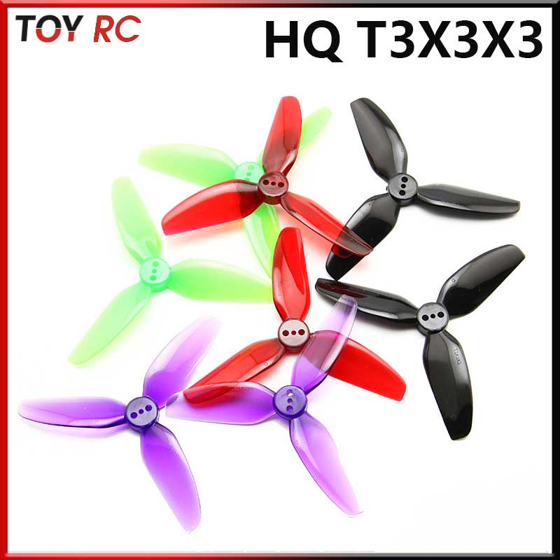 Fpv Drone Propeller - Hq Fpv Propellers 3-blads 3x3x3 3030