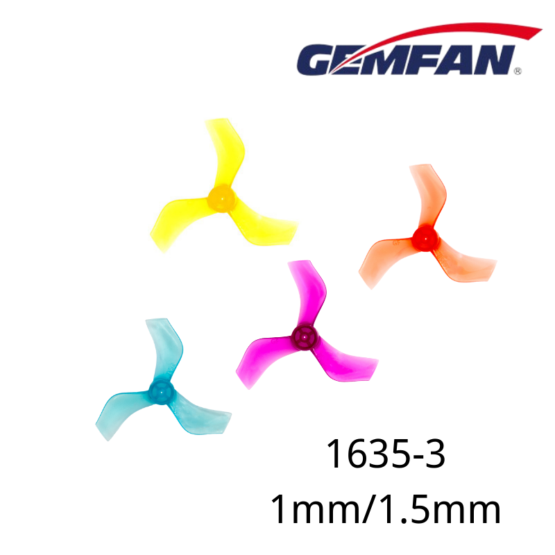 Fpv Drone Propeller - Gemfan 1635 40mm 3-blads propeller 8