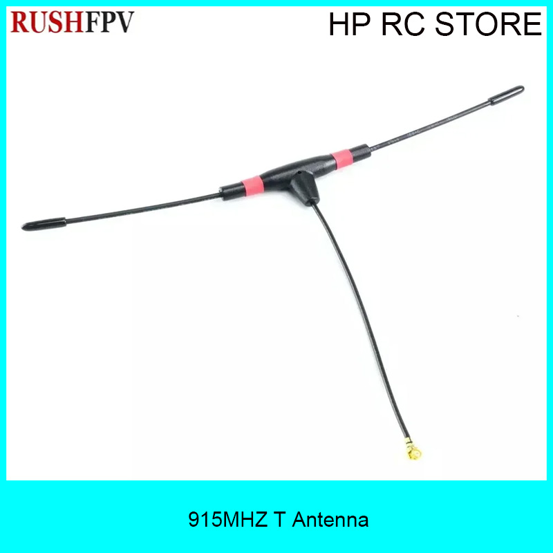 Tbs Fpv Crossfire - 915MHz T-antenne UFL MMCX-connector voor TBS