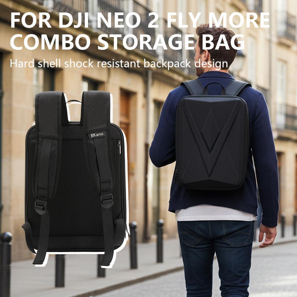 Fpv Drone Bag - Harde Rugzak Voor DJI NEO 2