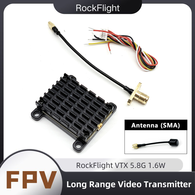 RockFlight TX663 VTX 5.8G 48CH - Fpv Drone Frame recensie en prijs
