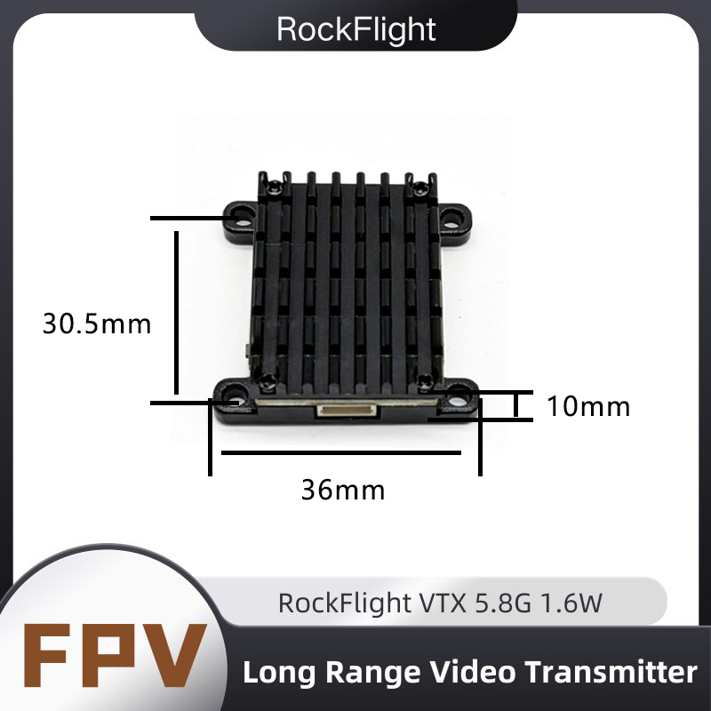 RockFlight TX663 VTX 5.8G 48CH - Fpv Drone Frame recensie en prijs
