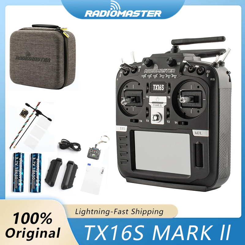 RadioMaster TX16S MKII V4.0 EL - Fpv Drone Antenna recensie en prijs