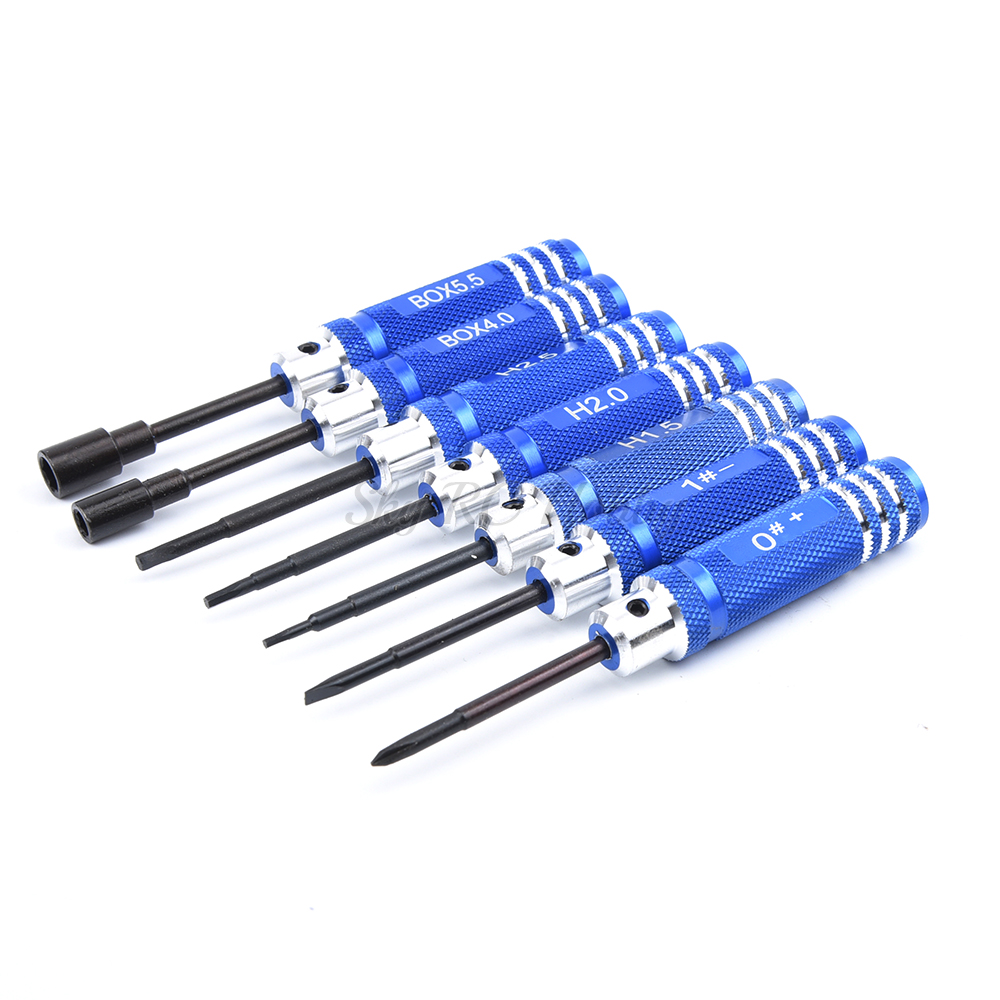 7 Stks/set 0/1/1.5/2/2.5/4/5.5 - Fpv Drone Tool Kit recensie en prijs