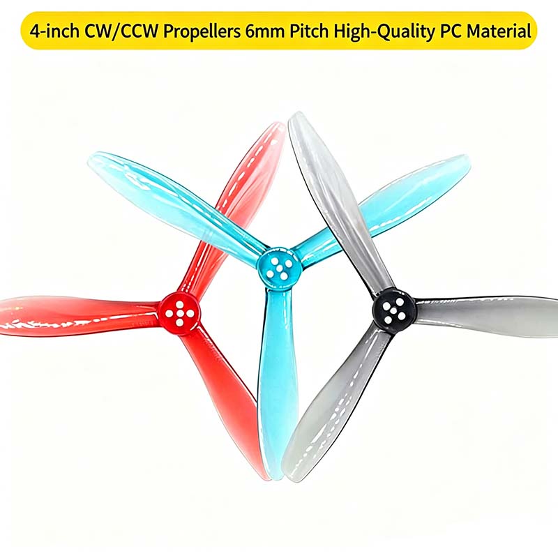 TMOTOR T4944 4-blads 4-inch vo - Fpv Drone Propeller recensie en prijs