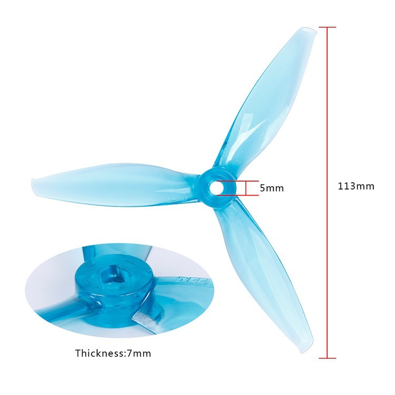 GEMFAN Freestyle 5144 5,1 inch - Fpv Drone Propeller recensie en prijs