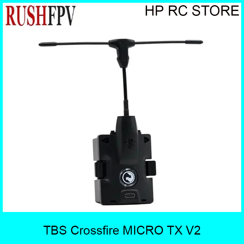 TBS Crossfire Micro TX V2 915M - Tbs Fpv Crossfire recensie en prijs