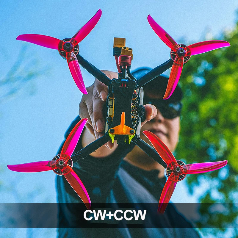 Gemfan VANOVER 5136 3 Blade PC - Fpv Drone Propeller recensie en prijs