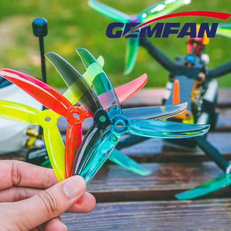 Gemfan VANOVER 5136 3 Blade PC - Fpv Drone Propeller recensie en prijs