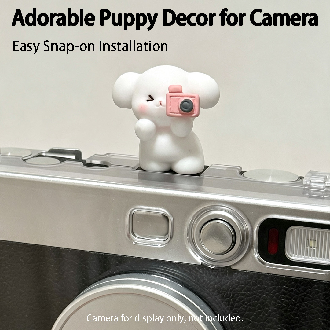 Schattige 3D puppy camera hot  - Canon Camera Eos R50 recensie en prijs