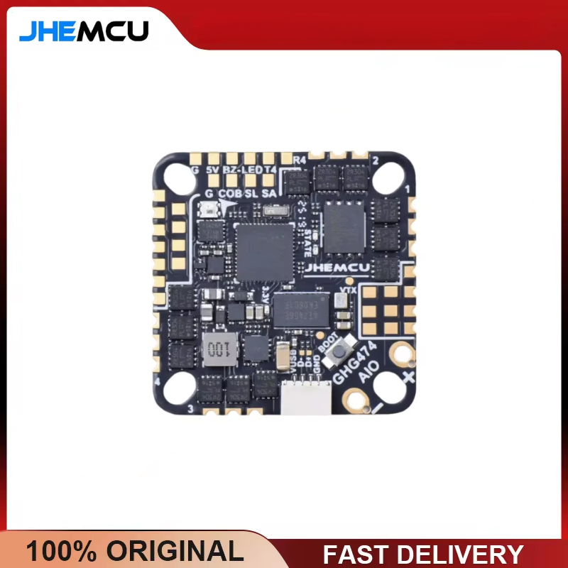 JHEMCU GHG474AIO 40A AIO Fligh - Betaflight Fc F4 recensie en prijs