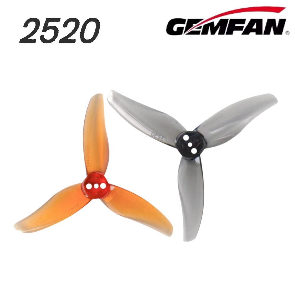 4Pairs Gemfan Hurricane 2520 2 - Fpv Drone Propeller recensie en prijs