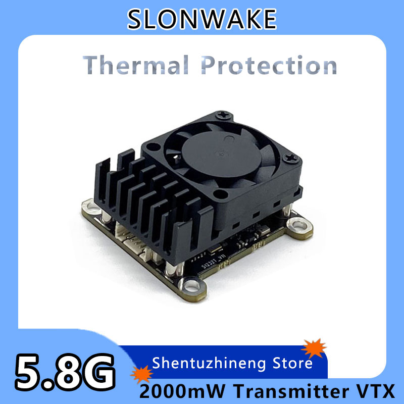 Nieuwe upgrade 5.8Ghz 2W verst - Fpv Drone Frame recensie en prijs