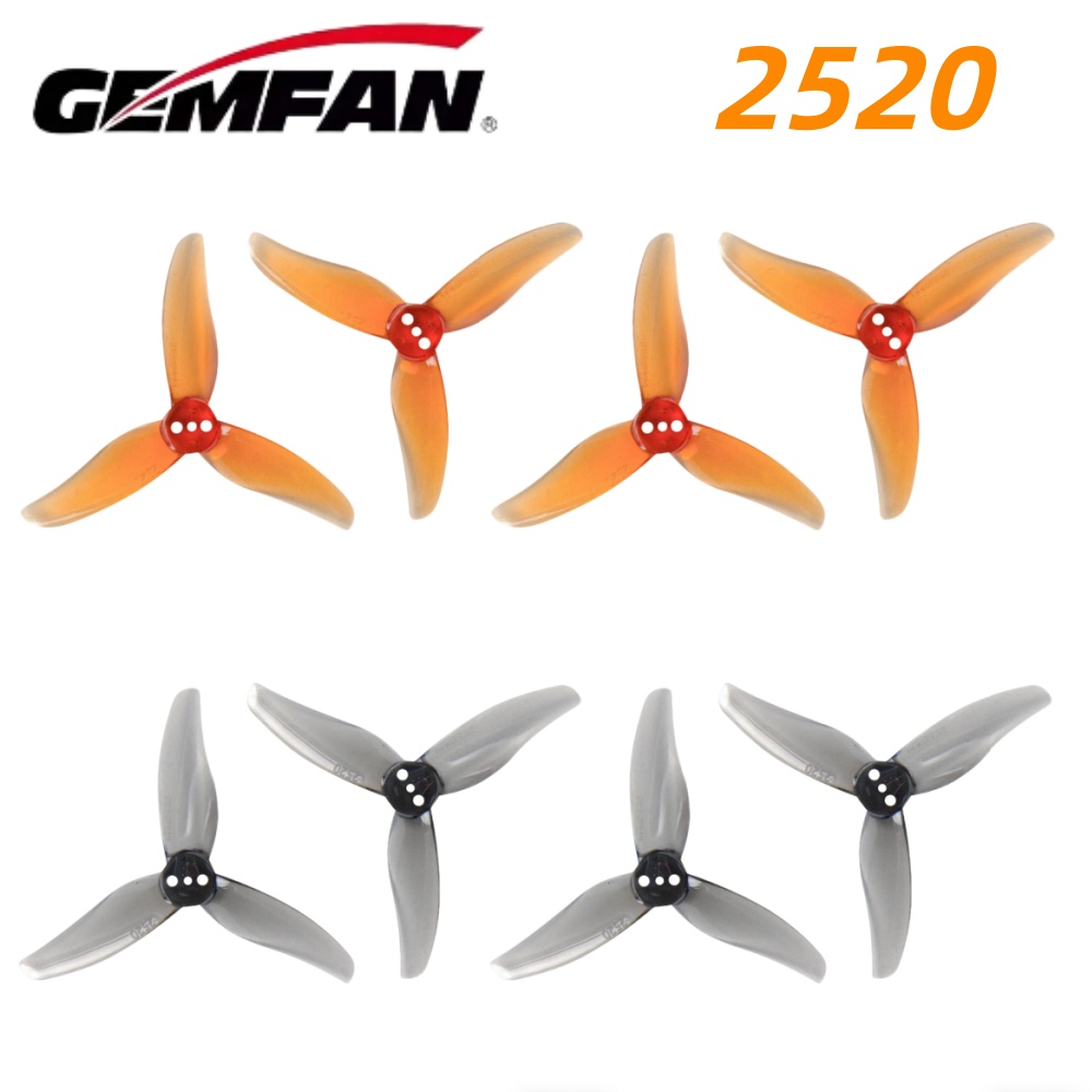 4Pairs Gemfan Hurricane 2520 2 - Fpv Drone Propeller recensie en prijs