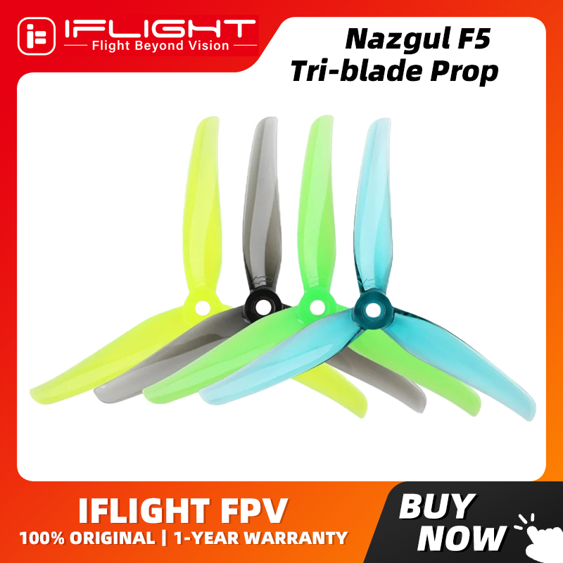 iFlight Nazgul F5 5 inch 3-bla - Fpv Drone Propeller recensie en prijs