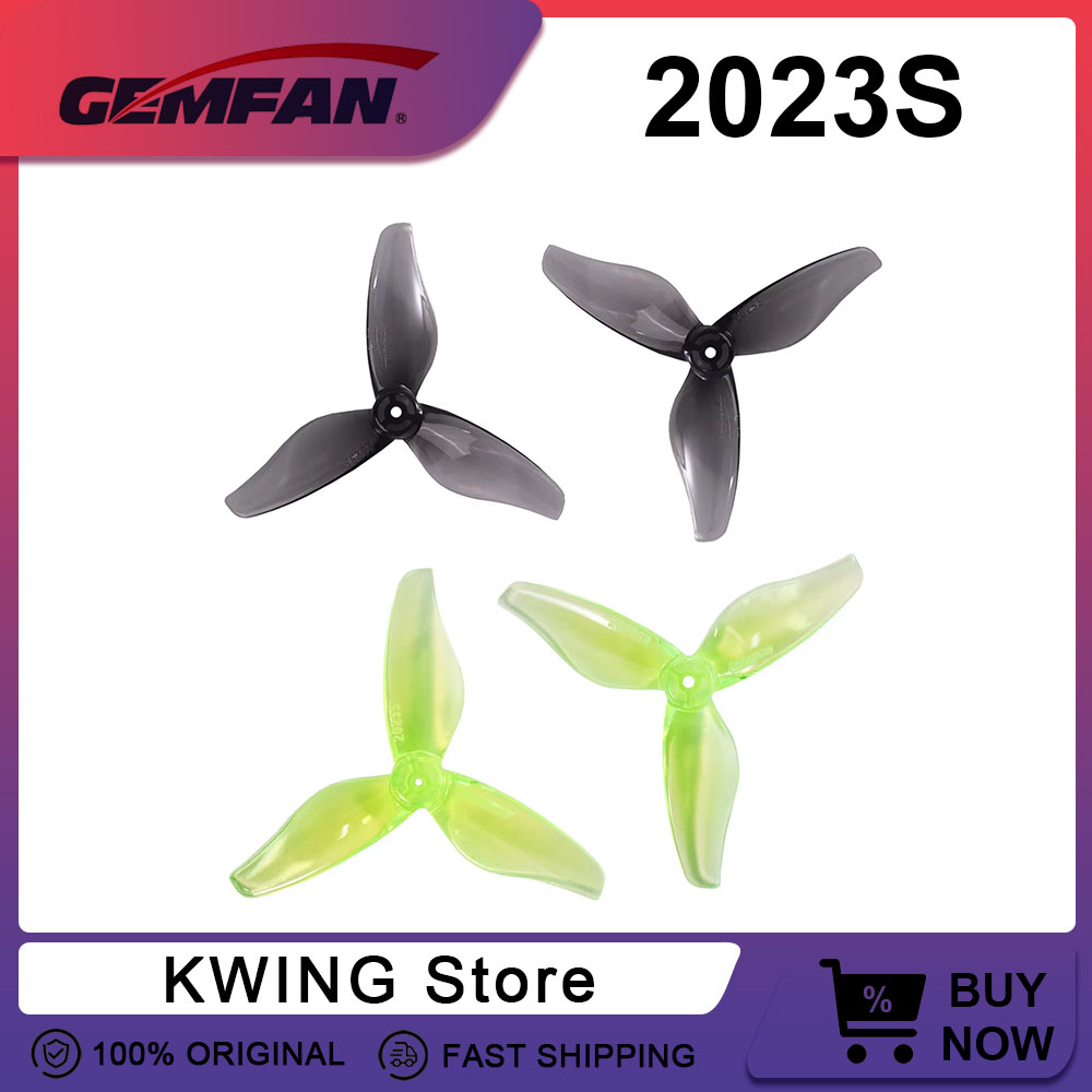 12Pairs (12CW + 12CCW) Gemfan  - Fpv Drone Propeller recensie en prijs