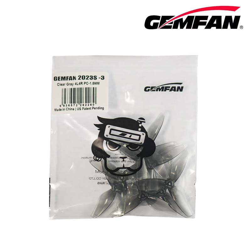12Pairs (12CW + 12CCW) Gemfan  - Fpv Drone Propeller recensie en prijs