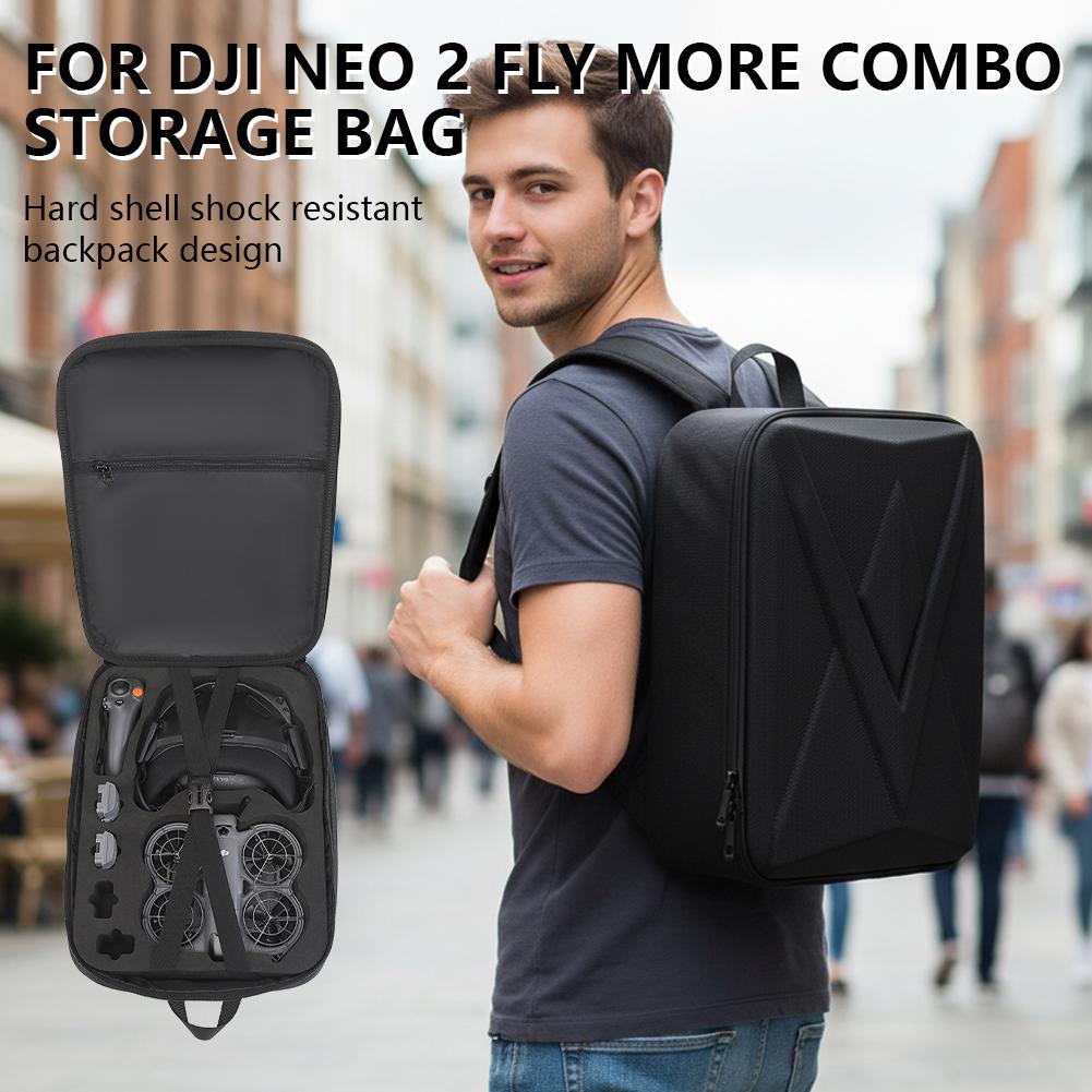 Harde Rugzak Voor DJI NEO 2 Op - Fpv Drone Bag recensie en prijs