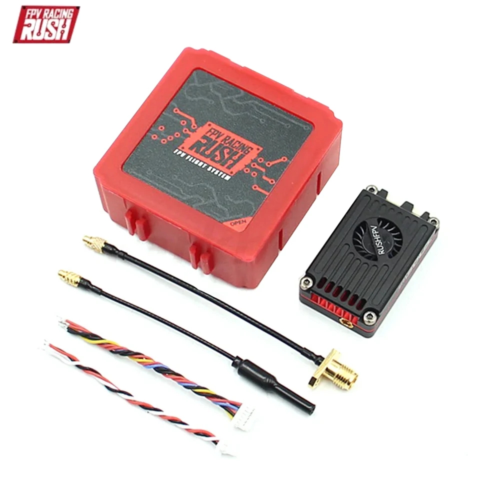 RUSHFPV TANK MAX SOLO 5.8GHz 2 - Fpv Drone Frame recensie en prijs